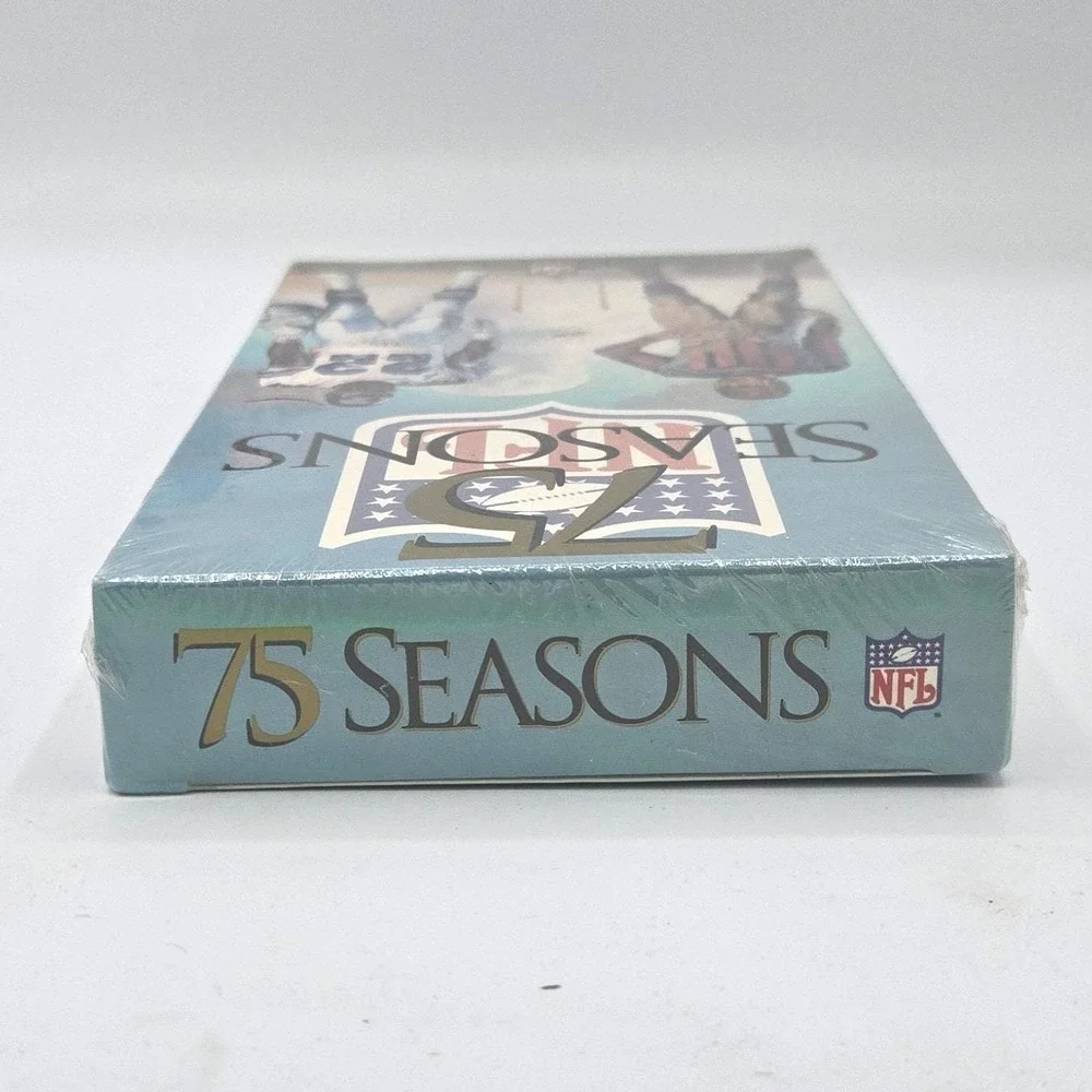 NFL 75 Seasons: 1920-1995 75th Anniversary VHS (New & Sealed)